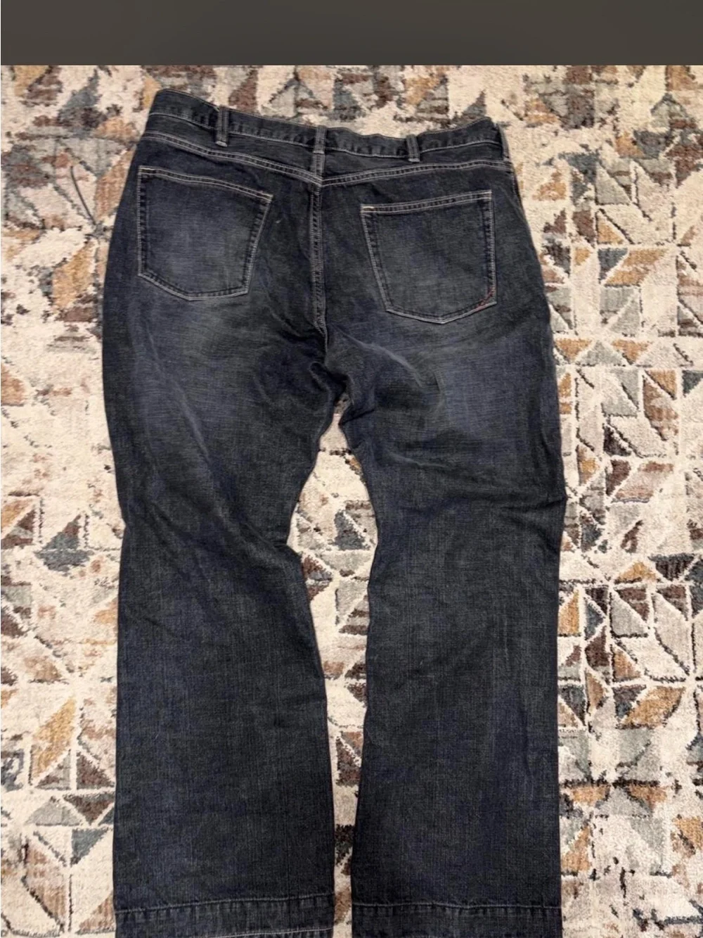 Banana Republic Men's Dark Gray Jeans